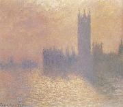 Claude Monet Houses of Parliament,London,Stormy Sky china oil painting artist
